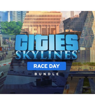 Cities: Skylines - Race Day Bundle DLC Steam Key 101